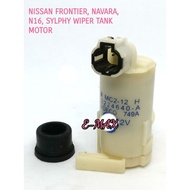 NISSAN FRONTIER D22 NAVARA D40 SENTRA N16 SYLPHY WIPER TANK MOTOR - 28920-AR000