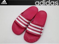 (布丁體育)女生專屬款 愛迪達 拖鞋 adidas (桃紅色) 運動拖鞋 涼鞋  防水 另賣nike 斯伯丁 排球 籃球