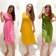 MANOHARA PLAIN BALI DRESS night dress women night dress