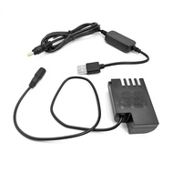 1Pcs DMW-BLF19E DMW DCC12 Coupler + Power Bank USB Cable Adapter For Panasonic For Lumix DMC-GH3 DMC