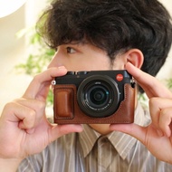 Leica leica D-LUX8 Protective Case Camera Leather Case D-LUX7 Genuine Leather Case Base Camera Bag H