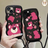 Oppo A96 strap wave Case