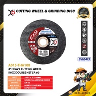 XO THAILAND 4'' Heavy Cutting Wheel 1.2mm A015-THA108 [50pcs]