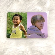 Haechan Photocard From Home Official freebies Keychain