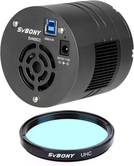 SVBONY SV405CC Telescope Camera CMOS Color Astronomy Camera with USB3.0 AR Coating Optical Glass 1.2