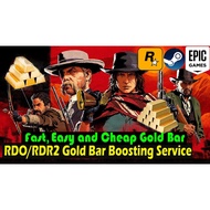 [💻PC ONLY] Red Dead Online /Red Dead Redemption 2 Online Gold Bar Boosting Service