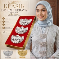 The Brooch Factory Klasik Dokoh Kebaya Kerongsang Tradisional Melayu Aksesori Kebaya Hijab & Baju Ku