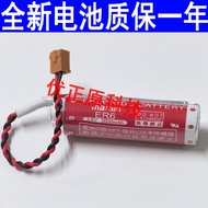 Suitable for Panasonic Arc Welding Robot Battery ER6BWK67PT MAXELL ER6/3.6V Battery