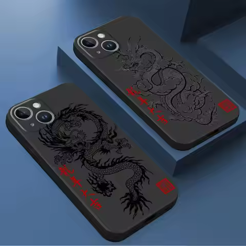 Chinese Dragon Case for Motorola Moto Edge 30 Neo G200 5G One Fusion Plus G9 Plus Edge 40 Pro Edge 2