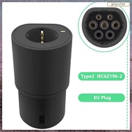 [L E U R] V2L Discharger for Type2 EU Plug Car Discharge EV Cable Adapter for  Discharge V2L Vehicle