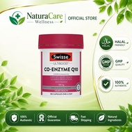 【NaturaCare Wellenss】   Swisse-Ultiboost COQ10  輔酶Q10 150毫克 180 Capsules | GMP & Halal Certified | 守