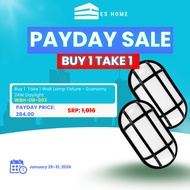 Wall Lamp Fixture - Economy 24W Daylight