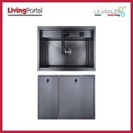 LEVANZO Kitchen Sink HS5545