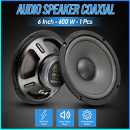 COD Yiye Lang Audio Speaker Coaxial Mobil 6 Inch 600 W 1 Pcs / speaker mobil full bass komplit 6 inch subwoofer pick up avanza / speaker pintu mobil full bass jbl / speaker pintu mobil 6 inch super bass 2 pcs full bass truk canter grand max