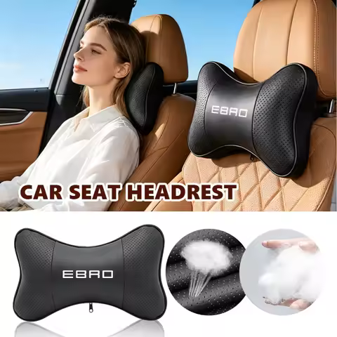 For Ebro Car Seat Headrest Neck Support Soft Universal Auto Pillow Rest Cushion S400 S700 S800 Jaeco
