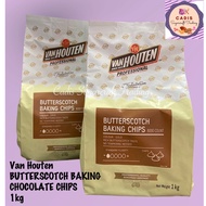 Van Houten Butterscotch Baking Chocolate Chips 1kg