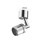 720 Rotating Universal Faucet Splash-Proof Faucet Washbasin Universal Extender Toilet Wash Foamer