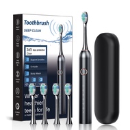 Exclusively Supply New Style Electric Toothbrush Adult Household 6-speed Soft Bristles Smart Sonic T