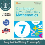 Cambridge Lower Secondary Mathematics Grade 7 Workbook - 9789815108736 - Marshall Cavendish