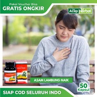 Gamat Emas Kapsul Original Obat Penyakit Asam Lambung Naik / GERD - 100% Alami By Acep Herbal Offici