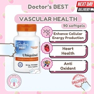 Doctor's Best Ubiquinol With Kaneka, The Reduced Form Of Coenzyme Q10, 50mg, 90 Softgels, Dietary Su