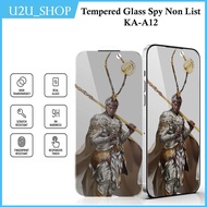 KA-A12 Tempered Glass monkey King Privacy No List For Infinix Gt 10 Pro Gt 20 Pro Gt 30 Gt 30 Pro Gt