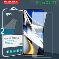 Cường lực Gor Poco X4 GT / X5 / X6 / X6 Pro / X7 Pro trong suốt bóng mượt chất kính đẹp