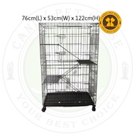 Cat Cage 9123 Wrought Iron (91090)