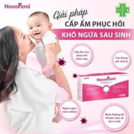 NovoFemi pink anti-inflammatory, helps tighten and restore pH (Box of 14 tablets) *Customers buy 7v 