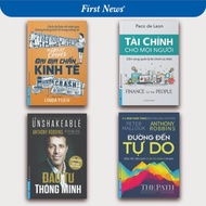 Book - Combo 4c Economic Trauma + Finance for Everyone + Road to Freedom + Smart Investment - First 