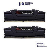 32GB (16GBx2) DDR4 3200MHz RAM (หน่วยความจำ) G.SKILL RIPJAWS V (INTEL XMP) (BLACK) (F4-3200C16D-32GVK)