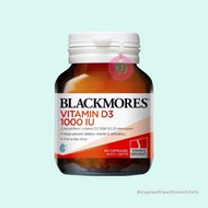 Blackmores Vitamin D3 1000 - Vitamin D3 Calcium / Bone Health - Fill 60 Caps