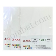 White Paper A4 Size