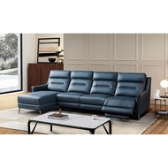 R & G Venice Light Boat E6910 Electric Full Leather Living Room Modern Light Luxury Italy Imported S