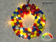 Toy Story Christmas Wreath Decorations DIY Handmade Gift Crafting Activity