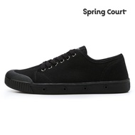 [Spring Court] G2 Canvas Black Low Top Sneakers