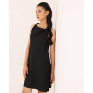 FLOMORS - RAY KNOT DRESS BLACK