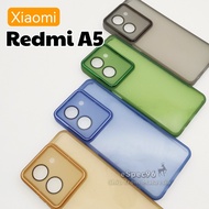 ESPEC Phone Casing for Xiaomi Redmi A5 4G Candy Color Protection TPU Soft Case Back Cover | Sarung F