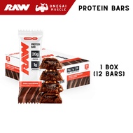 RAW nutrition Protein Bars 1 box (12 Bars) Bar