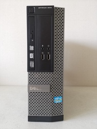 คอมมือสอง Dell Optiplex 990 SFF / 7010 SFF  CPU Core i5-2400 3.20 GHz  ต่อออกจอทีวีได้ ลงวินโดว์แท้ พร้อมโปรแกรมพื้นฐานใช้งานได้ทันที