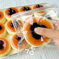 Souffle Cake Squishy Ornament Sensory Fidget Squishy Stress-relieving Simulation Sticky Cake Stress 