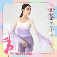 Ancient dance dress, V-neck Chinese dance outfit MA01