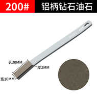 แปรงสีฟันแบบหินเพชร Wooton Steel Resin Diamond Black Steel Polishing Aluminum Handle Besdia Taiwan O