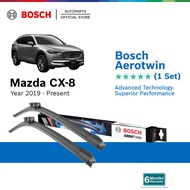 Bosch Aerotwin Plus Wiper Set A399S (Denso Top Lock) (24"/18") for Mazda CX8 / CX-8 year 2019 - pre
