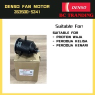 DENSO Radiator Fan Motor 263500-5241 Waja Kelisa Kenari