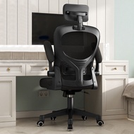 【SG Ready Stock】Ergonomic Chair Computer Chair Study Chair Office Chair Adjustable Chair With Foot Rest Gaming Chair Mesh Computer Chair with Lumbar Support, 3D Armrest,
