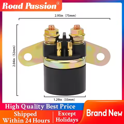 Motorcycle Starter Relay Solenoid For SUZUKI GS1150 GN125 GS300 GSF400 GS500 GSX600 LS650 DR250 LT16