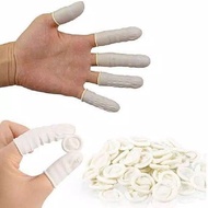 PENUTUP JARI / SARUNG TANGAN KARET PELINDUNG JARI / DENTAL FINGER COAT / FINGER COAT