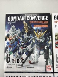 Gundam Converge Operation Revive & Jaburo 模型