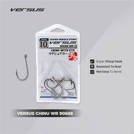 Mata Kail Versus Chinu WR 90688 – Kail Pancing Tajam & Kuat | Size Sungai & Laut